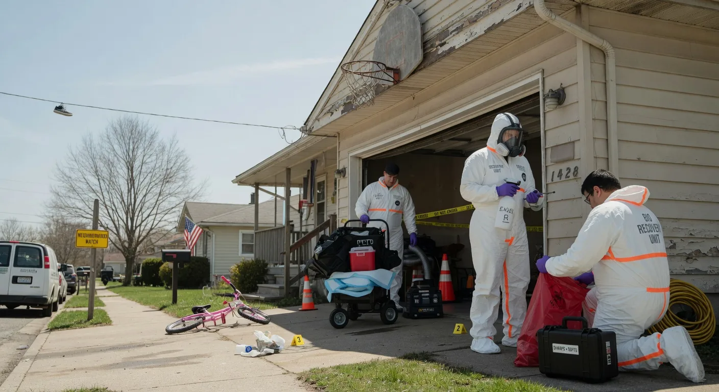 Biohazard Cleanup in Oxford, ME near me